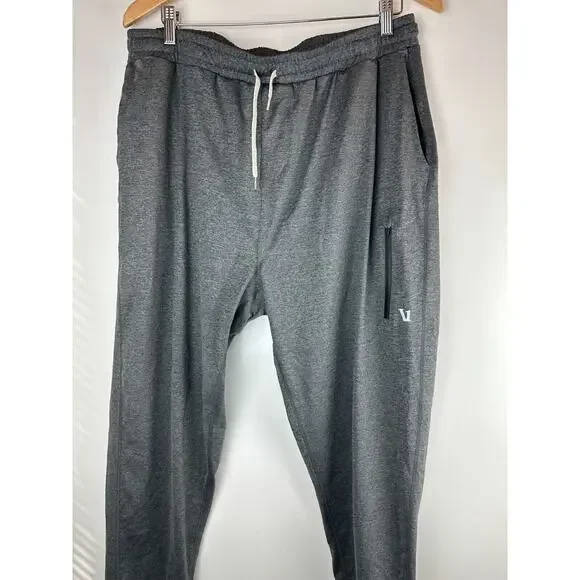*READ* Vuori Sunday Performance Jogger Pants Gray *No Size Men's L/XL Guess - Picture 4 of 13